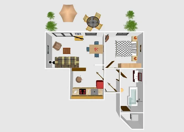 Olsdoerp-4 Lägenhet Sankt Peter-Ording